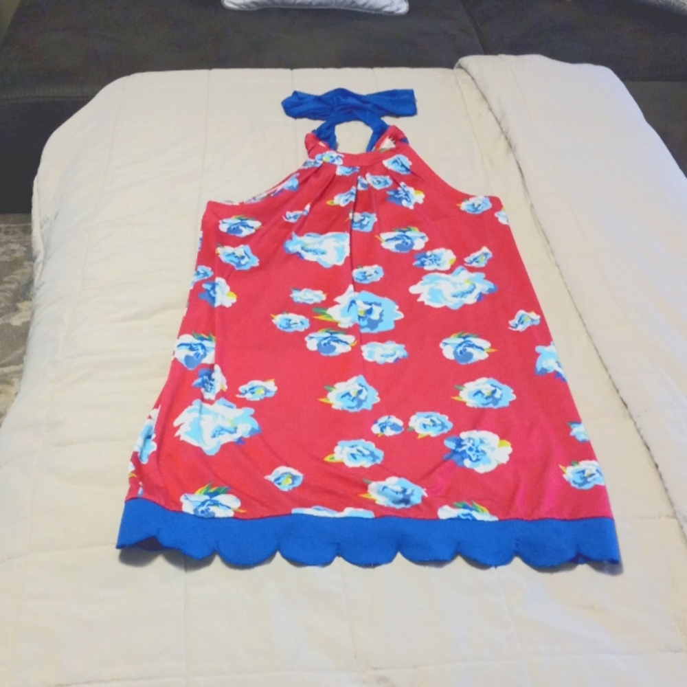 Floral sun dress